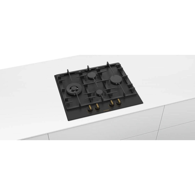 Газовая варочная панель Bosch PCI6B3B90R