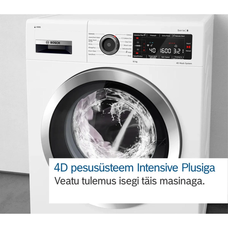 Стиральная машина Bosch WAV28M0ASN