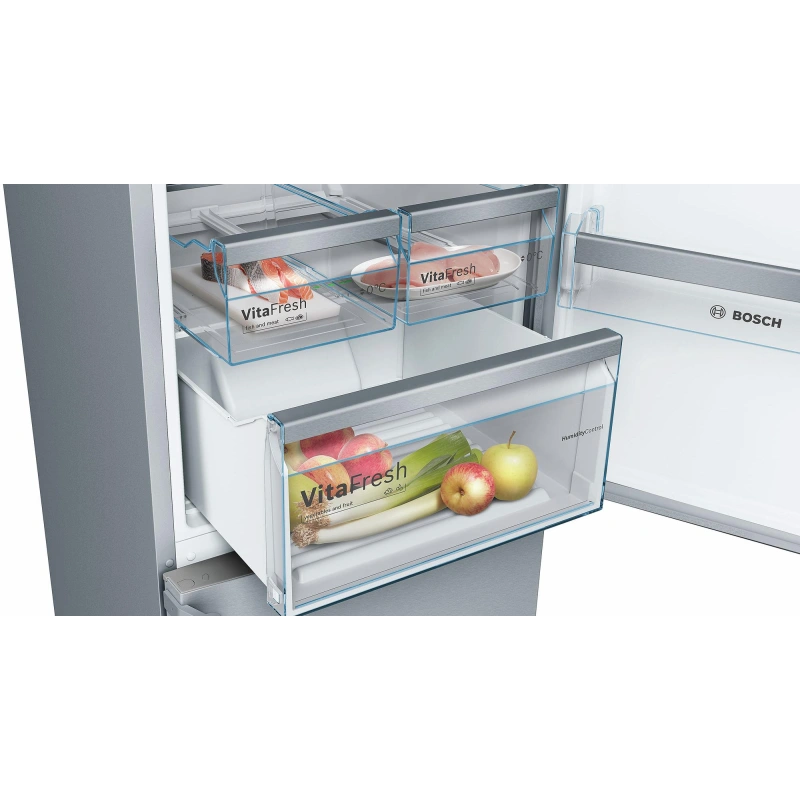 Двухкамерный холодильник Bosch KGN39XI3OR