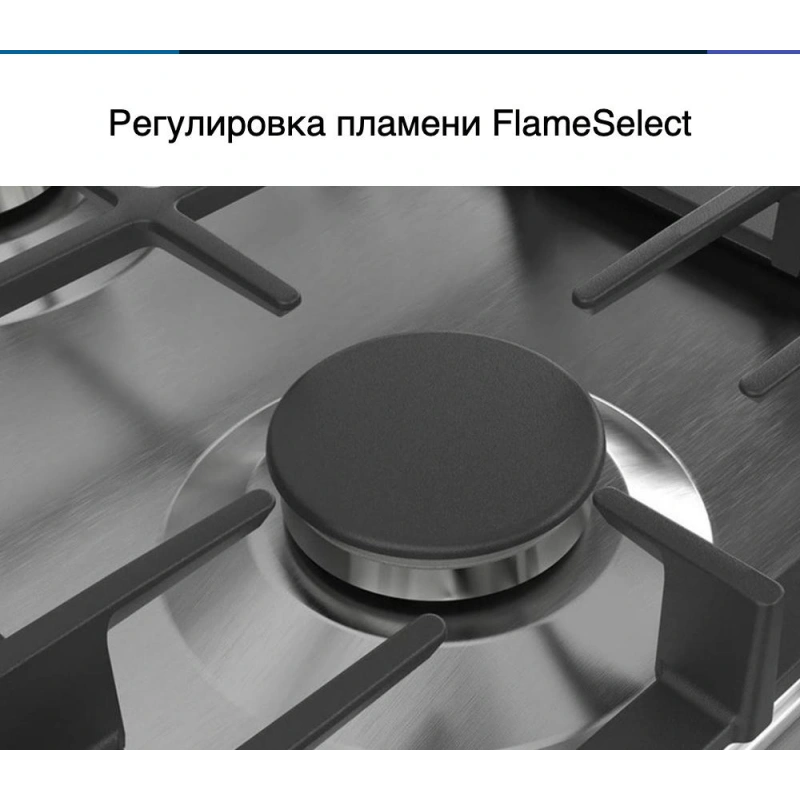Газовая варочная панель Bosch PCP6A5B90M