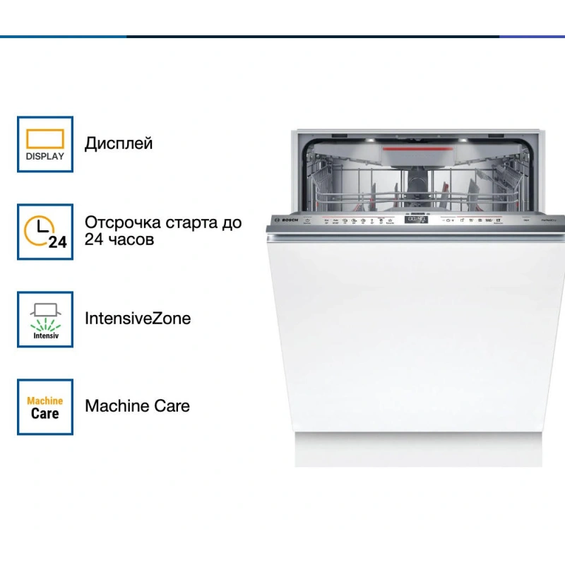 Встраиваемая посудомоечная машина Bosch SMV6ZCX49E