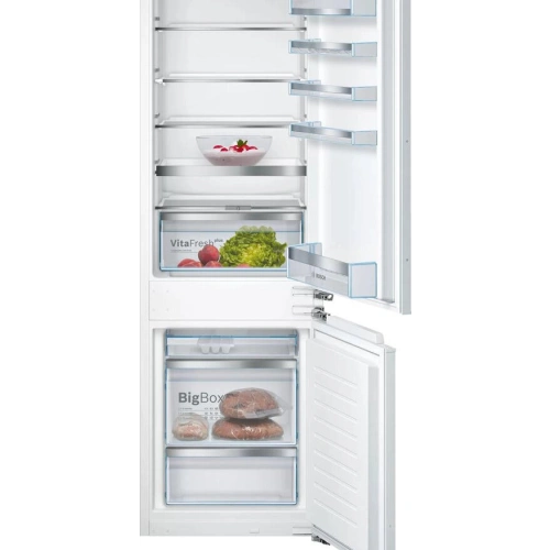 Встраиваемый двухкамерный холодильник Bosch KIS86AFE0