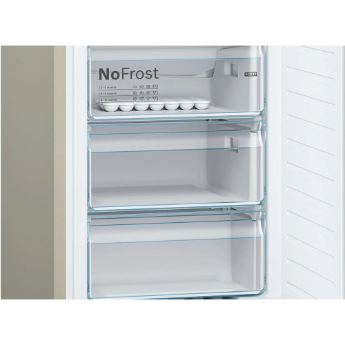 Двухкамерный холодильник Bosch KGN36VK2AR