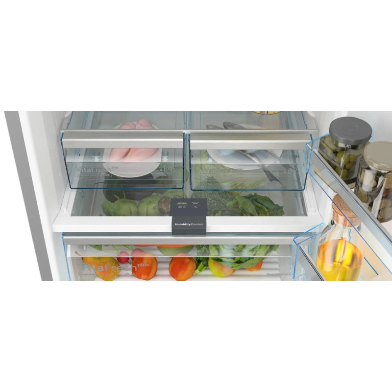 Двухкамерный холодильник Bosch KGN56LB31U