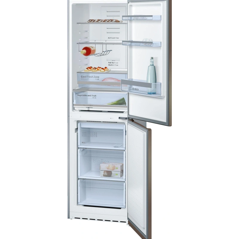 Двухкамерный холодильник Bosch KGN 39XD18 R