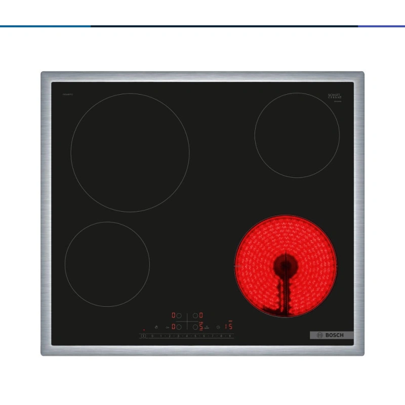 Электрическая варочная панель Bosch PKE645FP2E