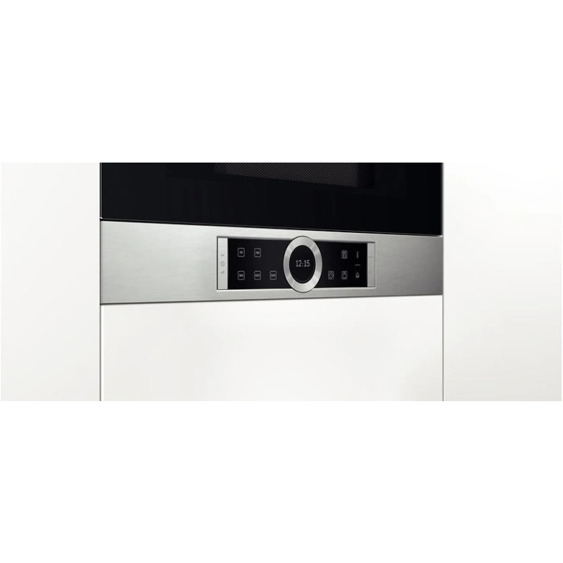 Встраиваемая микроволновая печь Bosch BFL634GS1