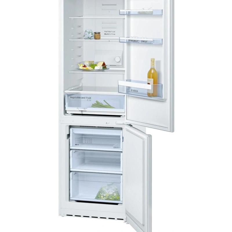 Двухкамерный холодильник Bosch KGN 36NW13 R