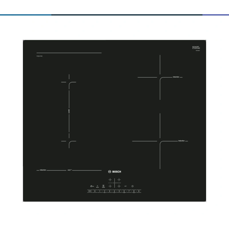 Индукционная варочная панель Bosch PVS611FC5Z