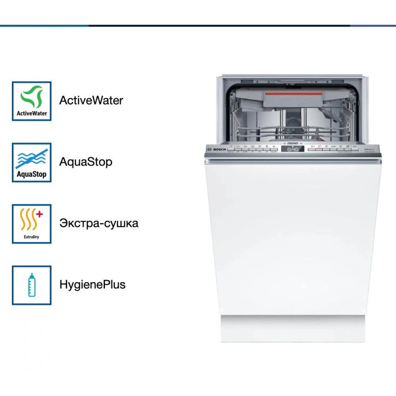 Встраиваемая посудомоечная машина Bosch SPV4HMX65Q