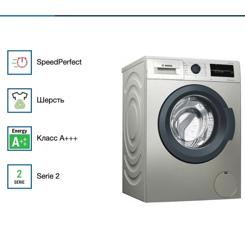 Стиральная машина Bosch WAJ2017SME