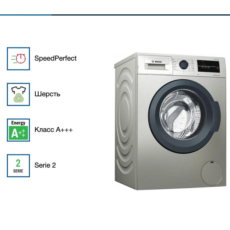 Стиральная машина Bosch WAJ2017SME