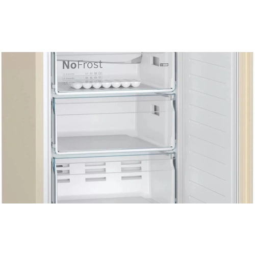 Двухкамерный холодильник Bosch KGN39XK27R