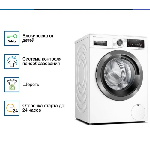 Стиральная машина Bosch WAXH2KLOSN