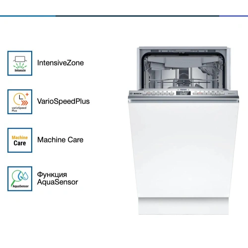 Встраиваемая посудомоечная машина Bosch SPV4HMX10E