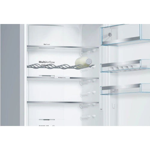 Двухкамерный холодильник Bosch KGN39LW3AR