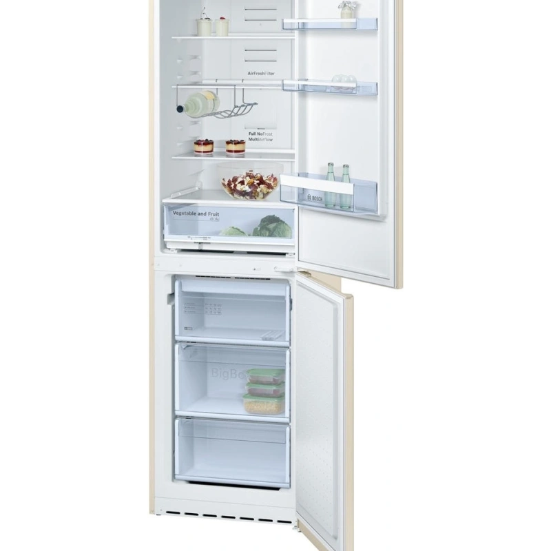 Двухкамерный холодильник Bosch KGN 39VK15 R