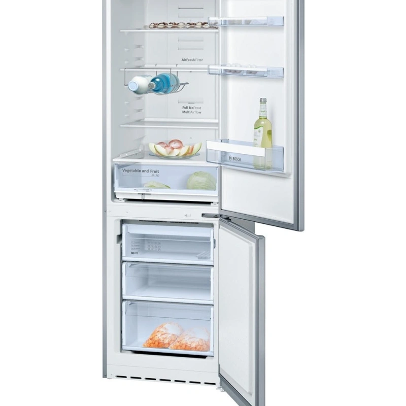 Двухкамерный холодильник Bosch KGN 36VL15 R