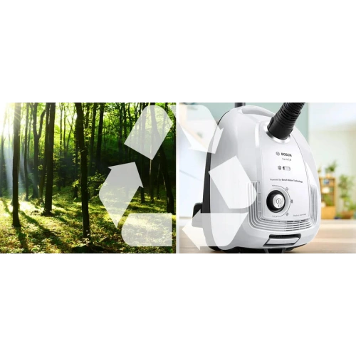 Пылесос Bosch BGL38WH2