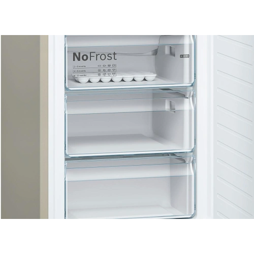 Двухкамерный холодильник Bosch KGN39XK3OR