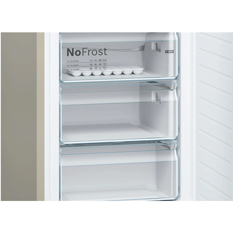 Двухкамерный холодильник Bosch KGN39XK3OR