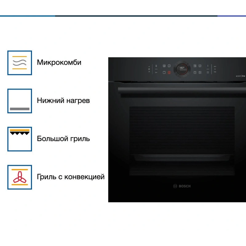 Духовой шкаф Bosch HBG855TC0