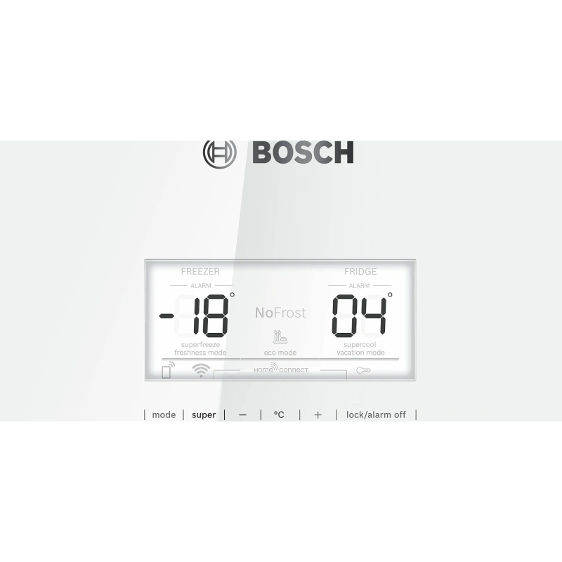 Двухкамерный холодильник Bosch KGN39JW3AR