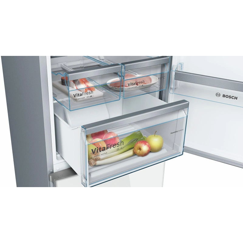 Двухкамерный холодильник Bosch KGN39JW3AR