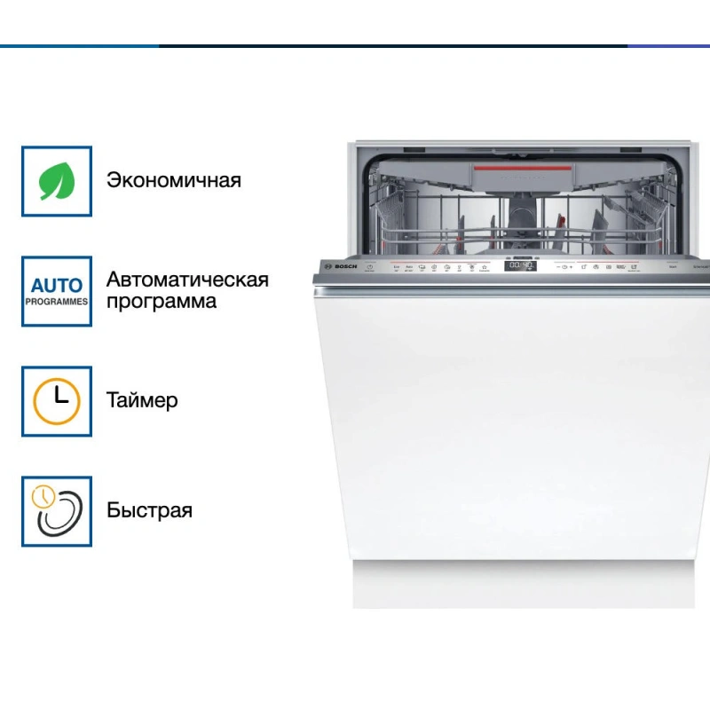 Встраиваемая посудомоечная машина Bosch SMV6ECX93E