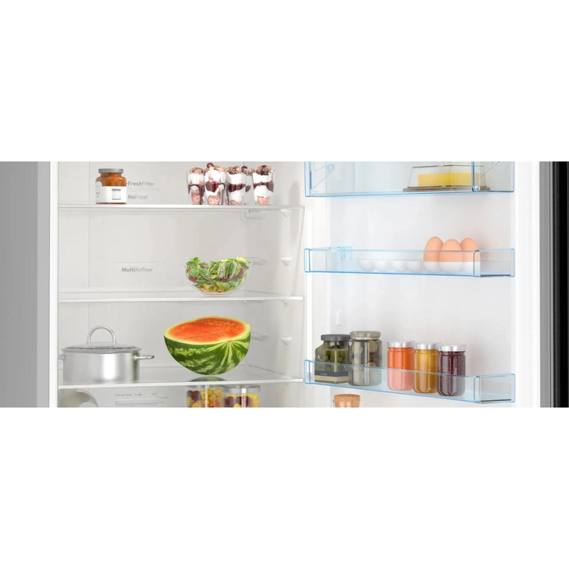 Двухкамерный холодильник Bosch KGN56CX30U