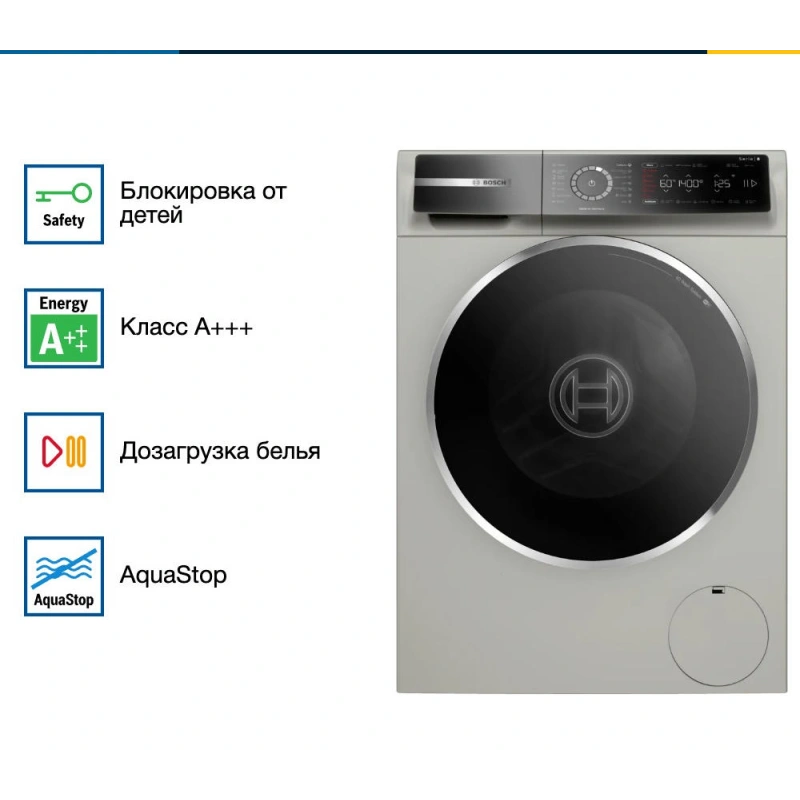 Стиральная машина Bosch WGB2440XME