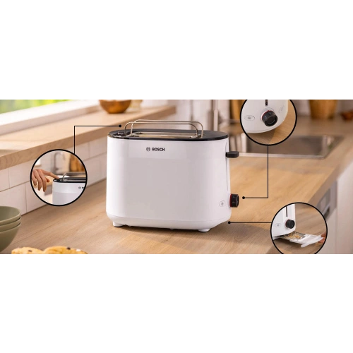 Тостер Bosch TAT2M121