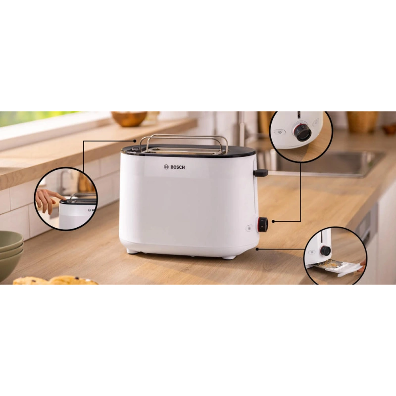 Тостер Bosch TAT2M121