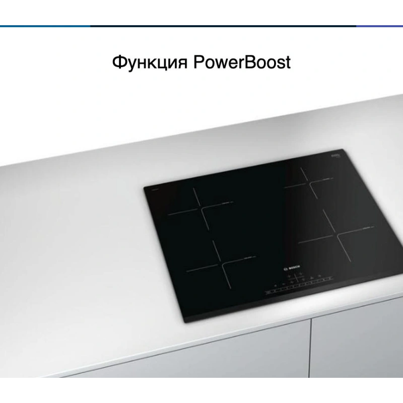Индукционная варочная панель Bosch PIE631FB1E