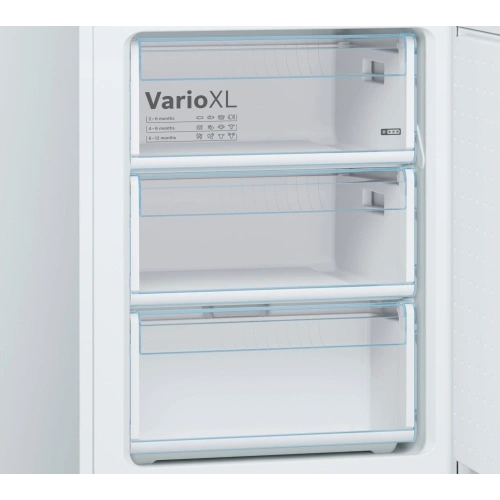 Двухкамерный холодильник Bosch KGV36XW21R