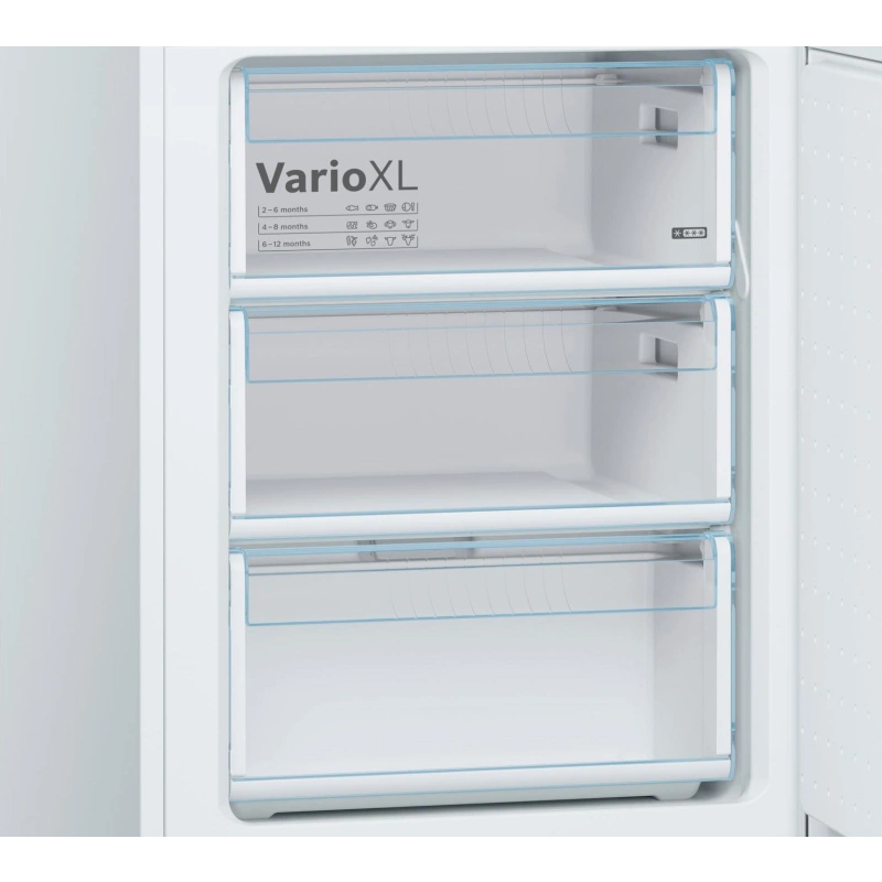 Двухкамерный холодильник Bosch KGV36XW21R