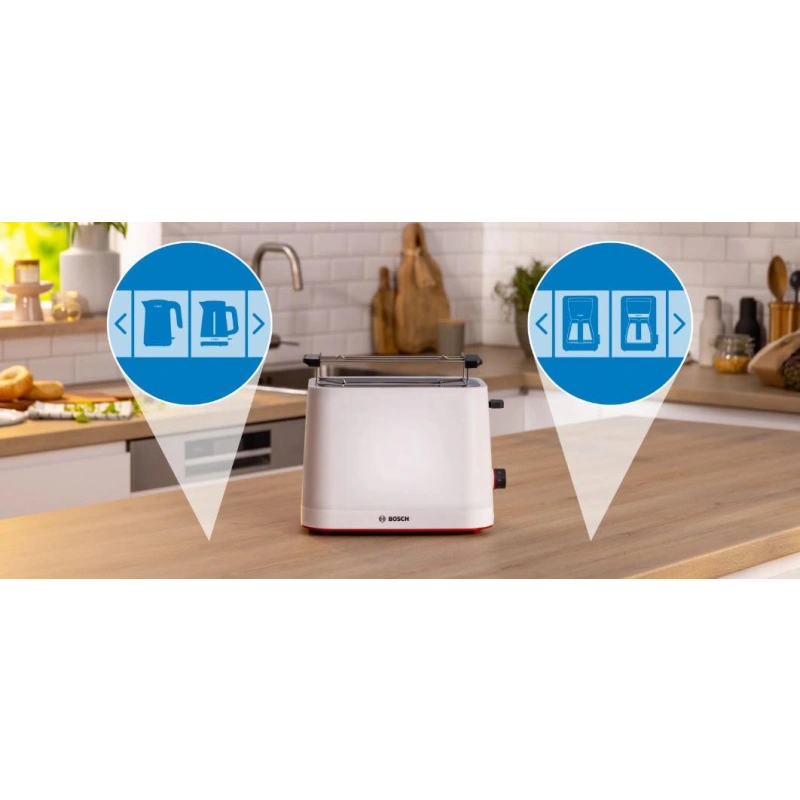 Тостер Bosch TAT3M121
