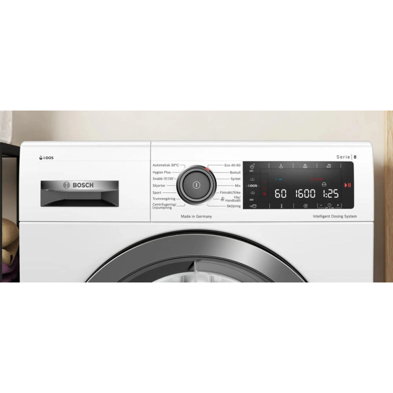 Стиральная машина Bosch WAX02KLOSN