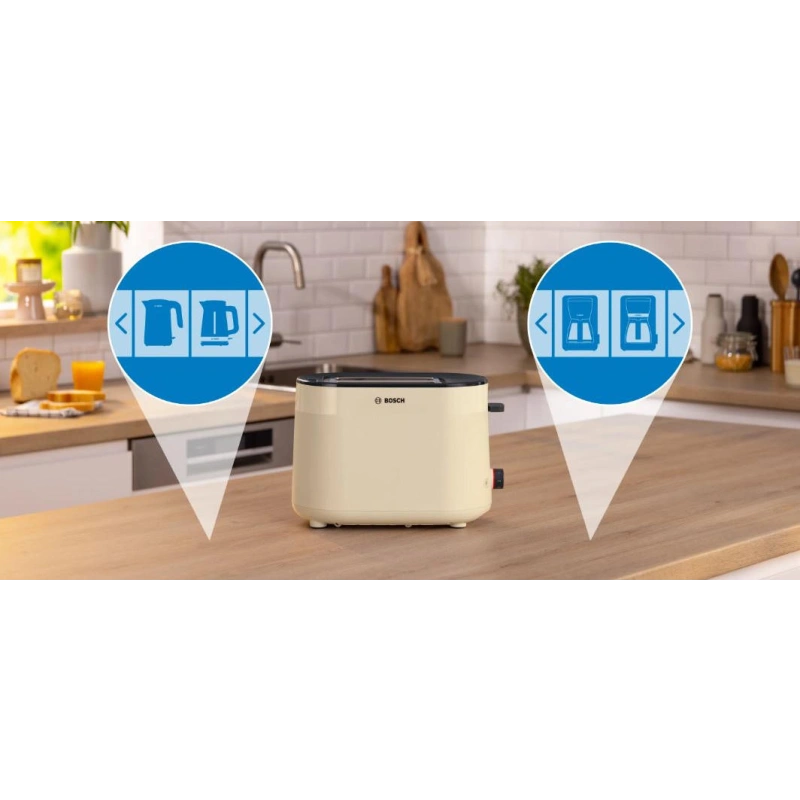 Тостер Bosch TAT2M127