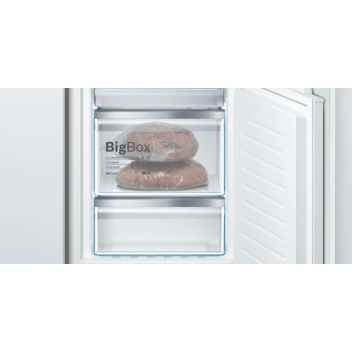 Встраиваемый двухкамерный холодильник Bosch KIN86HD20R