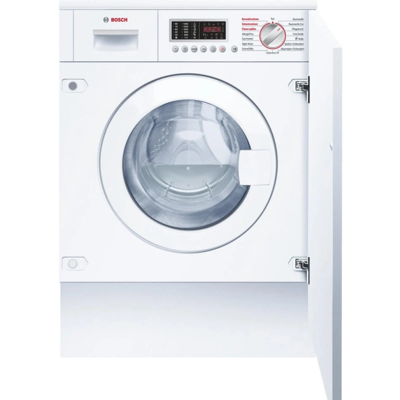 Встраиваемая стирально-сушильная машина Bosch WKD28541OE