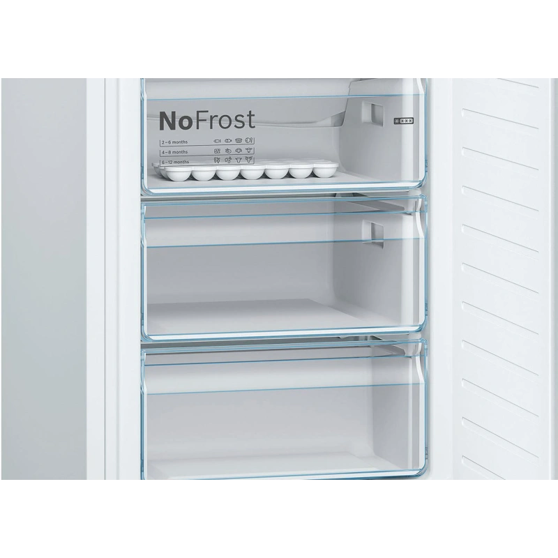 Двухкамерный холодильник Bosch KGN36VW21R