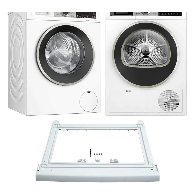 Комплект Bosch Serie 4 (WGA254X0ME, WQG1420AME, WTZ20410)