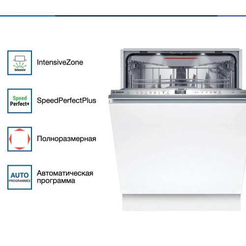 Встраиваемая посудомоечная машина Bosch SMV6ZCX16E