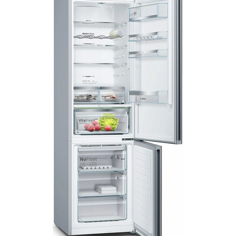 Двухкамерный холодильник Bosch KGN39LA3AR
