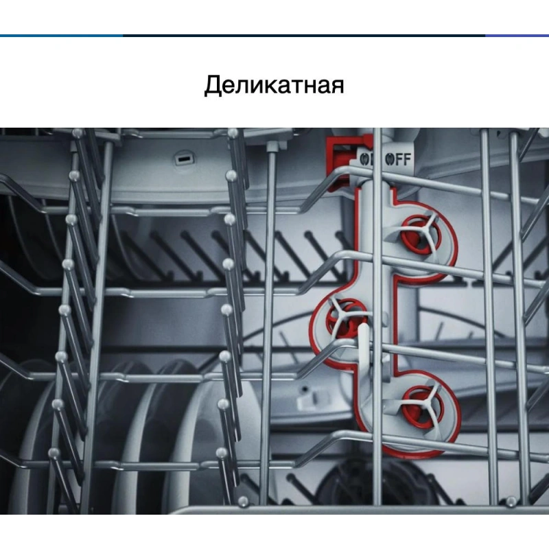 Встраиваемая посудомоечная машина Bosch SMV6ECX08E