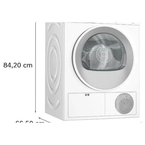 Сушильная машина Bosch WTH86277PL