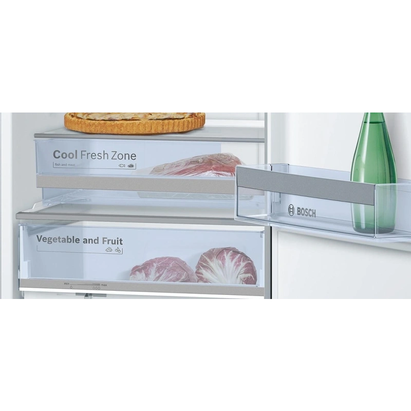 Двухкамерный холодильник Bosch KGN 39XV18 R