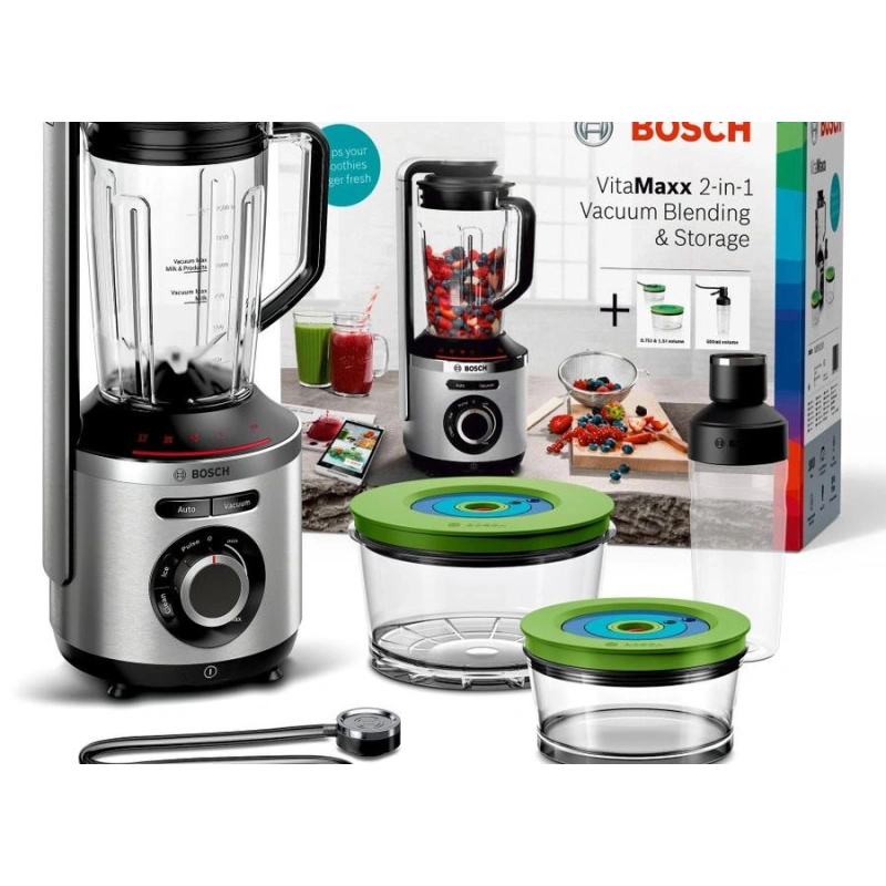 Блендер вакуумный Bosch MMBV625M
