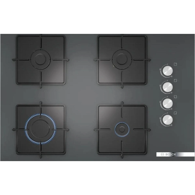Газовая варочная панель Bosch POP7C9O12O